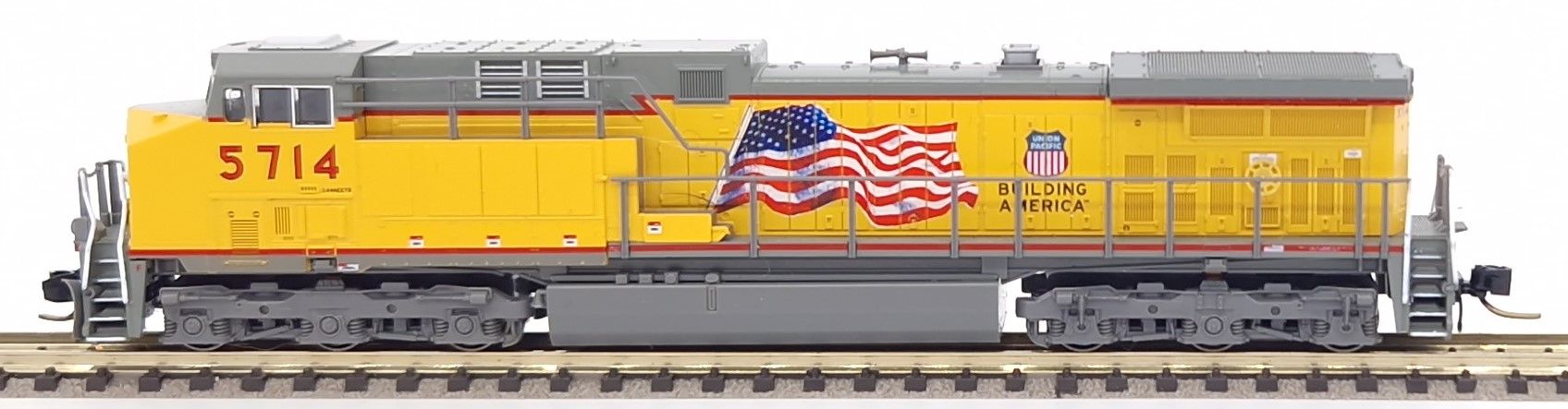 Diesel Locomotive mt US  Kupplung ohne Beleuchtung